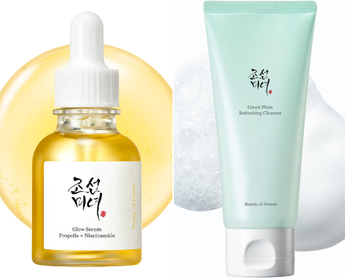 Best Korean Skincare Products for Glowing Skin cover photo collage