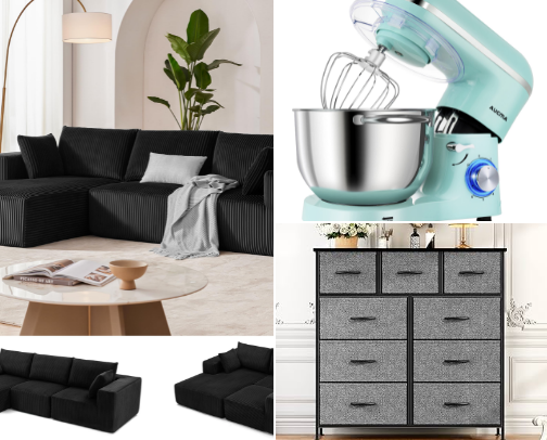 Things For The Home cover photo collage