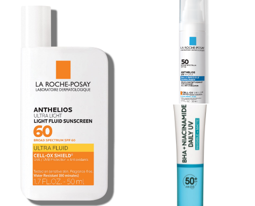 Everyday skincare essentials cover photo collage