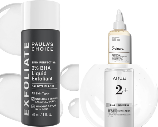 Skincare as a girl who’s struggled with acne scars forever cover photo collage