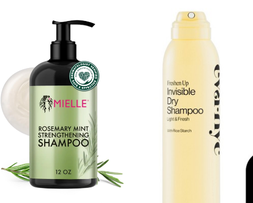 hair care cover photo collage