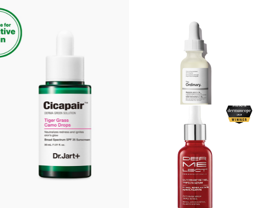 My favorite beauty recs cover photo collage