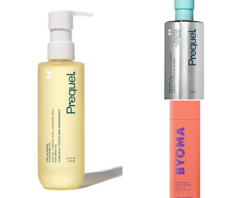 Simple Skincare Routine for Dry Skin cover photo collage