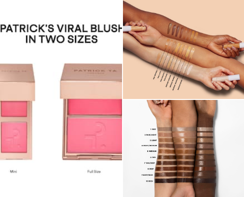 My favorite beauty recs cover photo collage