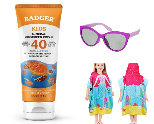 Summer Essentials for Kids cover photo collage