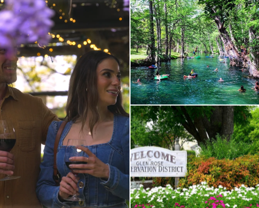 Places in Texas That Feel Like a Mini Getaway cover photo collage