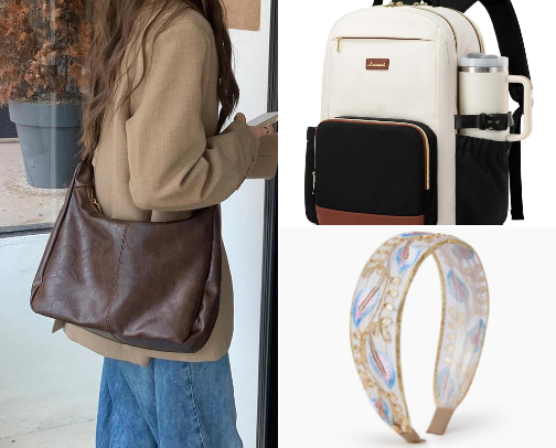 Cute accessoriesss cover photo collage