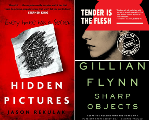 Thriller books for the Fall/Halloween lovers ✨🍄‍🟫🍂🎃👻🍁 cover photo collage