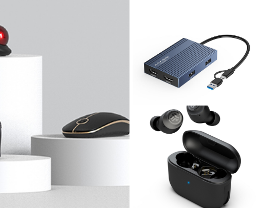 Tech cover photo collage
