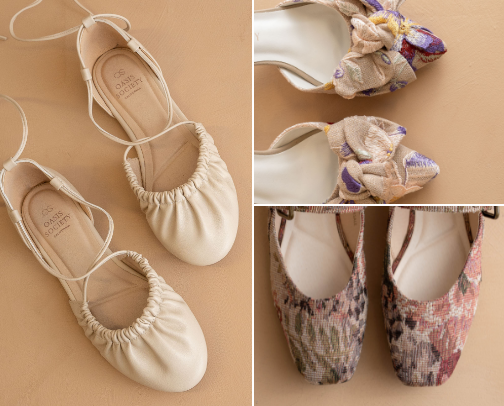 New Trend Spring and Summer Shoes cover photo collage