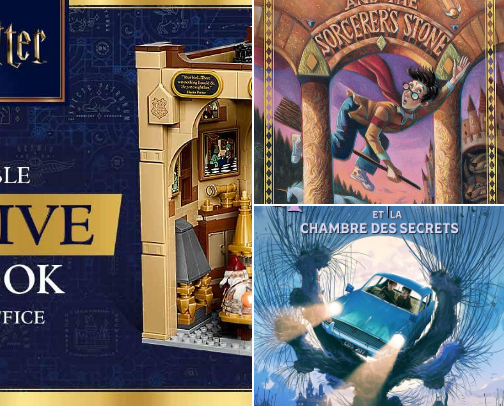 The Complete Harry Potter Collection: The Ultimate Reader's Guide cover photo collage