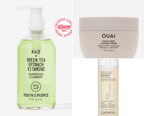 My favorite beauty recs cover photo collage