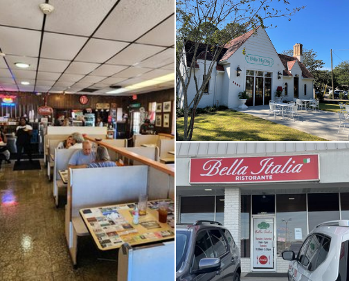 Top Picks for Dining and Lodging cover photo collage