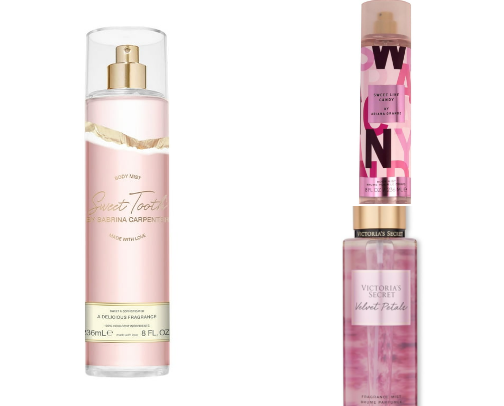 Smell sweet & yummy cover photo collage