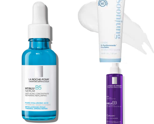 My Glass Skin Routine (Hydration, Glow, Texture) cover photo collage