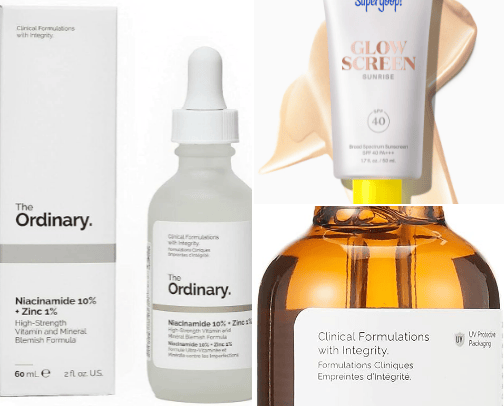 My Skincare (dry and sensitive skin) cover photo collage