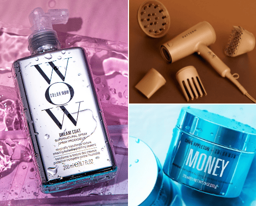 Hair Tools/Products 💇🏼‍♀️ cover photo collage