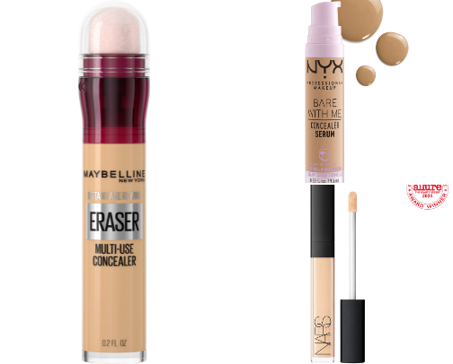 CONCEALER✨ cover photo collage