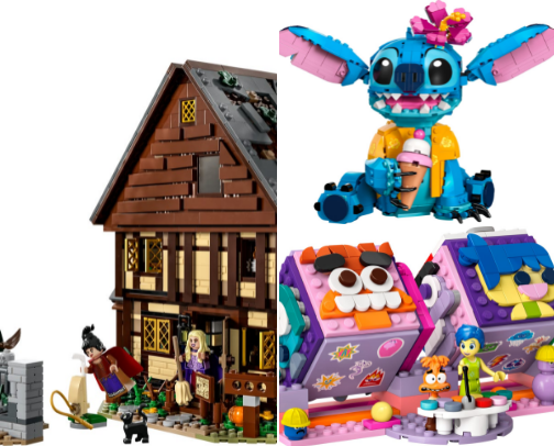 Lego Sets cover photo collage