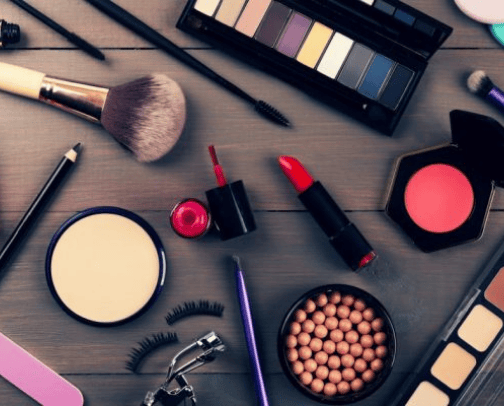 Make up cover photo collage