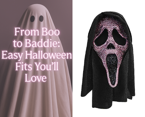 From Boo to Baddie: Easy Halloween Fits You’ll Love cover photo collage