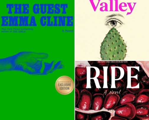 Books That Capture the Divine Feminine Meltdown cover photo collage