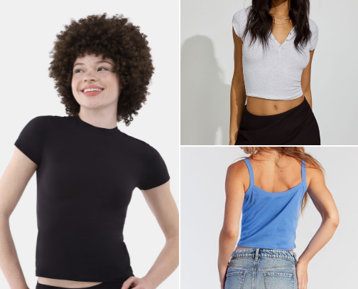 Must have basic tops & bottoms that you need to have in your closet cover photo collage