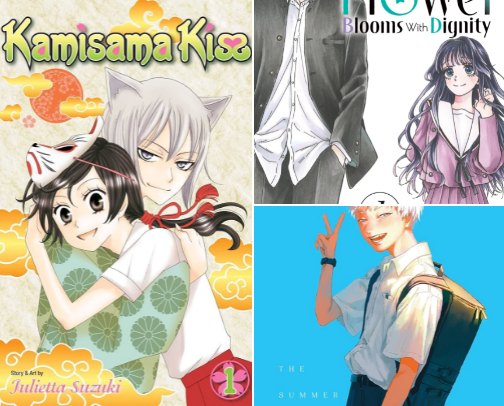 Manga & Manhwa cover photo collage