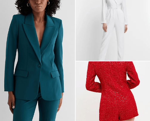 Business Casual Attire cover photo collage