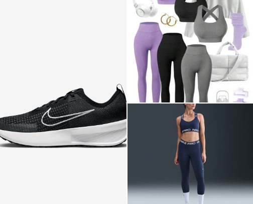 Cool & Trendy Gym/workout fits cover photo collage