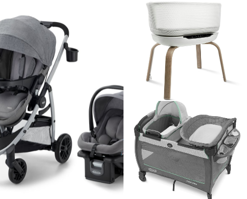 baby/toddler essentials cover photo collage