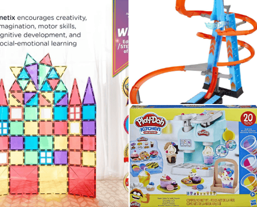 Toys My Boys Actually Play With cover photo collage