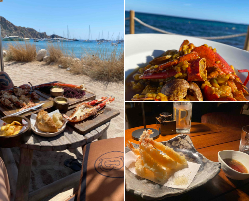 Ibiza Restaurant 🦪🫒 cover photo collage