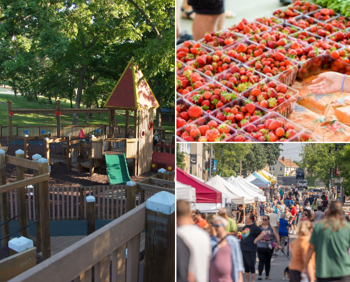 Bites and Delights! cover photo collage