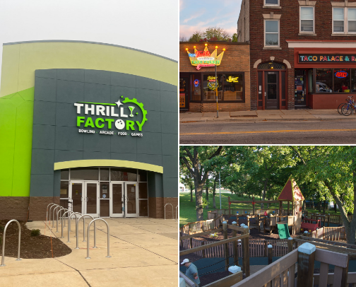 Bites and Delights! cover photo collage