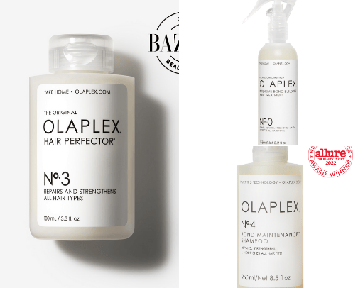 hair treatment cover photo collage