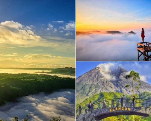20 Hidden Gems in Yogyakarta: Beautiful Places Beyond the Usual Tourist Spots cover photo collage