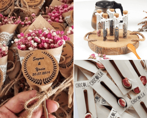 Event guest gifts🎁 cover photo collage