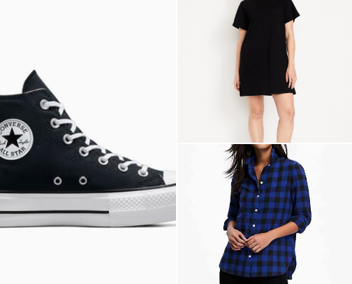 Edgy Fashion Staples cover photo collage