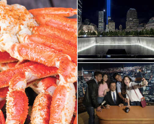 Must Do things in New York City cover photo collage