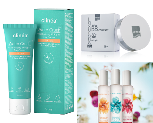 6 must taking beauty products for a smart summer  bag cover photo collage