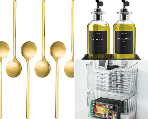 Kitchen Favorites cover photo collage