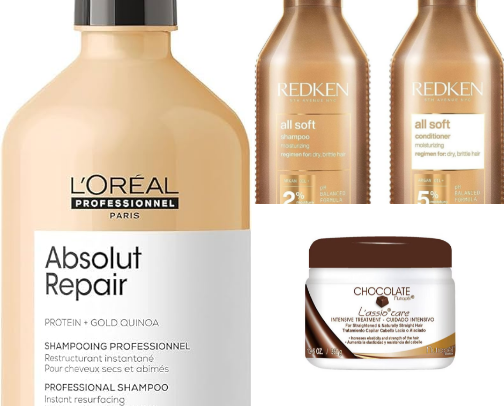 Mis productos favoritos para el cabello cover photo collage