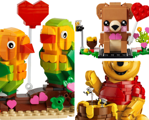 lego sets i adore <3 ✨ cover photo collage