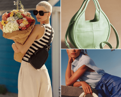 Timeless Luxe: Bags cover photo collage