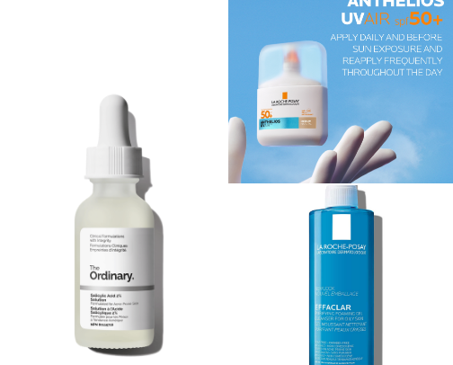 The Ultimate Skincare Routine for Clear & Glowy Skin🤍 cover photo collage