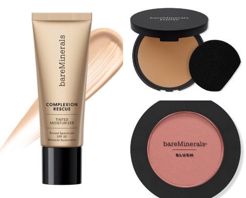 Makeup/ Face products that I can not live without cover photo collage
