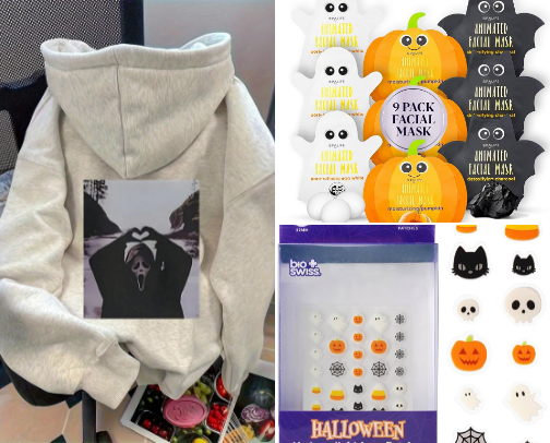 👻 BOO basket for Teen girls 🎃 cover photo collage