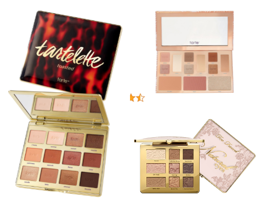 Makeup palettes I adore cover photo collage