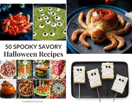 Halloween 🎃👻 cover photo collage